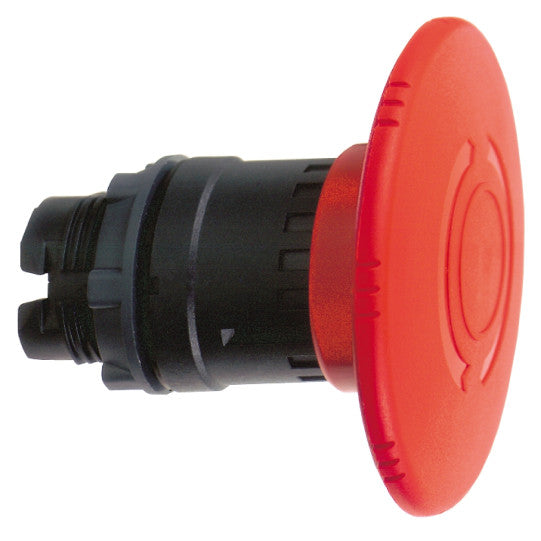 Schneider Electric SCHNEIDER Harmony XB5, Emergency stop head switching off, plastic, red mushroom Ø60, Ø22, trigger latching turn to release - ZB5AS864