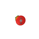 Schneider Electric SCHNEIDER red Ø40 illum Emergency stop pushbutton head Ø22 trigger and latching - ZB5AT8643M