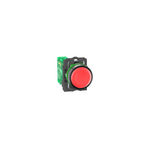 Schneider Electric SCHNEIDER Harmony émetteur sans pile & -sans fil avec tête plastique Ø22 mm capsule rouge - ZB5RTA4