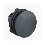 Schneider Electric SCHNEIDER black round blanking plug for Ø22 hole - ZB5SZ3