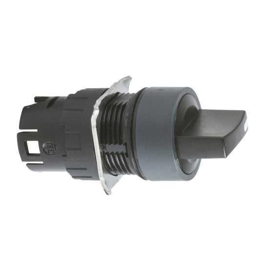 Schneider Electric SCHNEIDER black selector switch head Ø16 2-position stay put - ZB6AD28
