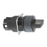 Schneider Electric SCHNEIDER black selector switch head Ø16 2-position stay put - ZB6AD28