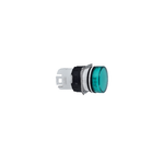 Schneider Electric SCHNEIDER Tête pour voyant - Ø 16 - ronde - cabochon lisse vert - ZB6AV3