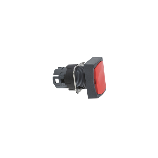 Schneider Electric SCHNEIDER Harmony ZB6 - tête rectangulaire pour bouton-poussoir - Ø16mm - rouge - ZB6DA4