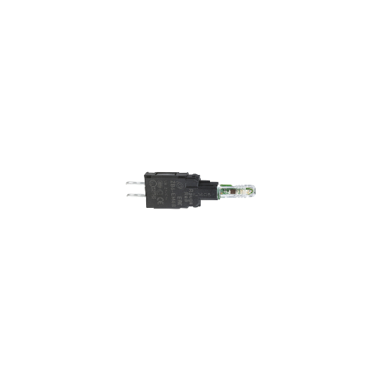 Schneider Electric SCHNEIDER Harmony ZB6 - corps pour voyant - DEL intégrée - 230..240V - rouge - ZB6EM4B