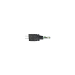 Schneider Electric SCHNEIDER Harmony ZB6 - corps pour voyant - DEL intégrée - 230..240V - rouge - ZB6EM4B