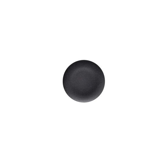 Schneider Electric SCHNEIDER black cap unmarked for circular flush pushbutton Ø22 - ZBA2