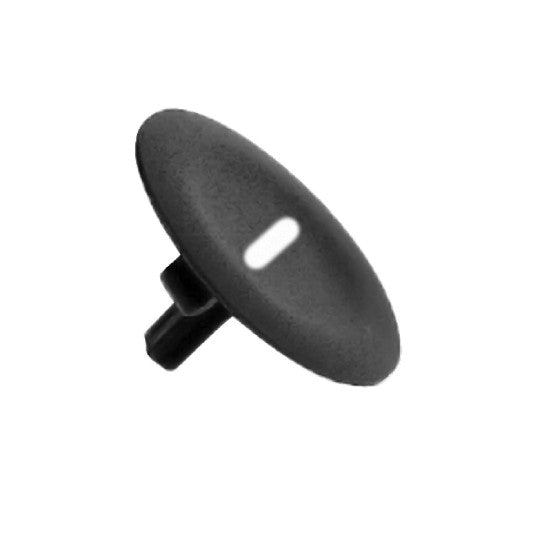 Schneider Electric SCHNEIDER black cap marked - for circular pushbutton Ø22 - ZBA2935