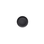 Schneider Electric SCHNEIDER black cap unmarked for circular flush pushbutton Ø22 - ZBA2