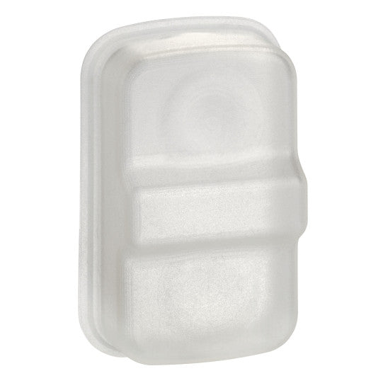 Schneider Electric Harmony XB4<br/>Harmony XB5 Silicone boot for flush and projecting double-headed push button Ø22, clear - ZBA710