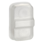 Schneider Electric Harmony XB4<br/>Harmony XB5 Silicone boot for flush and projecting double-headed push button Ø22, clear - ZBA710