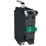 Schneider Electric SCHNEIDER Contact block, Harmony XB4, Harmony XB5, single 1 NO PCB connection - ZBE101A