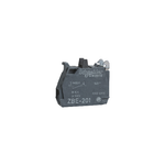Schneider Electric SCHNEIDER single contact block for head Ø22 1NO early make screw clamp terminal - ZBE201