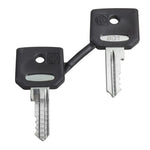 Schneider Electric SCHNEIDER set of 2 special keys for 4 multichips keylock - ZBGK