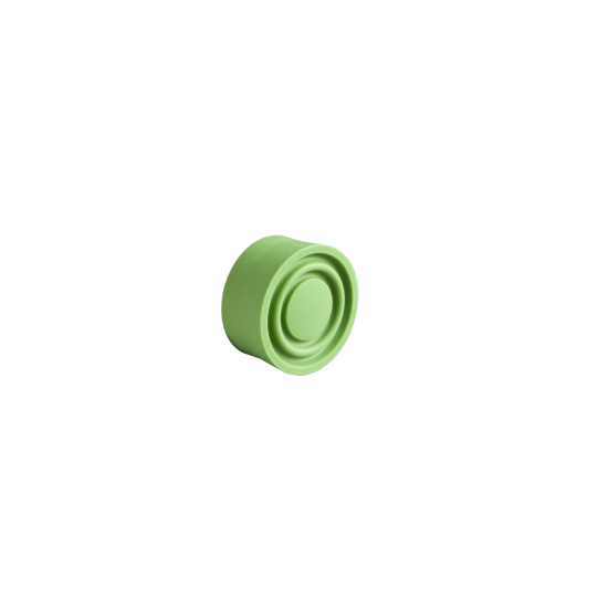 Schneider Electric SCHNEIDER green boot for circular flush pushbutton Ø22 - ZBP013