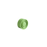 Schneider Electric SCHNEIDER green boot for circular flush pushbutton Ø22 - ZBP013
