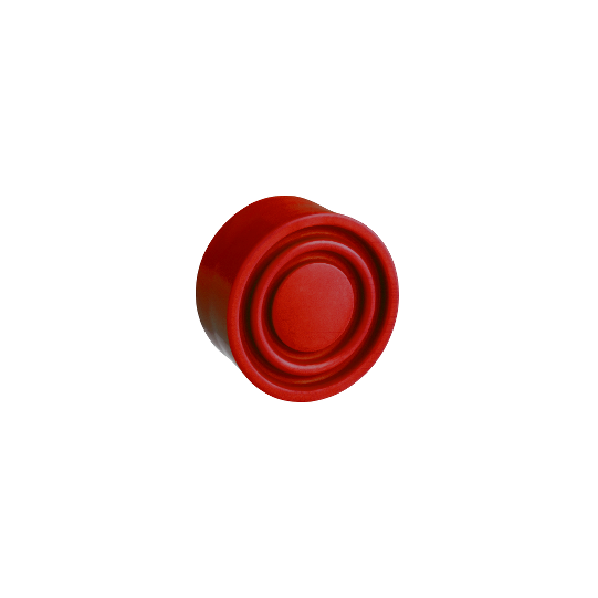 Schneider Electric SCHNEIDER red boot for circular flush pushbutton Ø22 - ZBP014