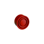 Schneider Electric SCHNEIDER red boot for circular flush pushbutton Ø22 - ZBP014