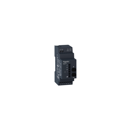 Schneider Electric SCHNEIDER Programmable receiver - 2 relays - 24..240V AC/DC - 2 pusbuttons - 6 LEDs - ZBRRD