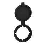 Schneider Electric SCHNEIDER Harmony XB5, Protection cover, plastic, black, for RJ45 and USB ports - ZBSP1