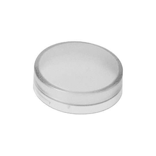 Schneider Electric SCHNEIDER white plain lens for circular pilot light Ø22 with BA9s bulb - ZBV011