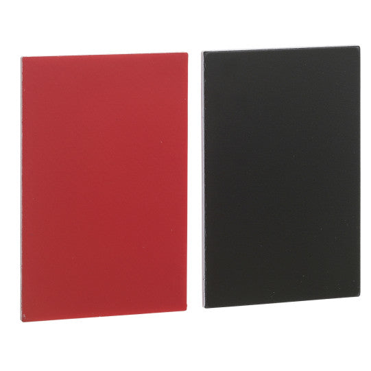 Schneider Electric SCHNEIDER unmarked legend 18 x 27 mm for legend holder 30 x 50 mm - ZBY5101