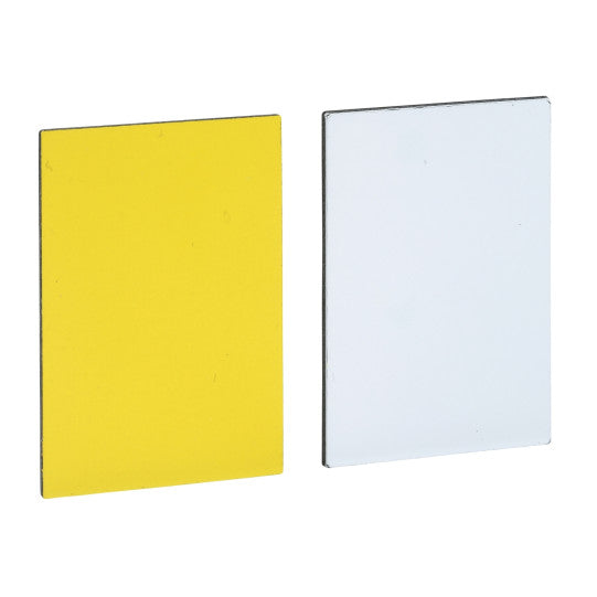 Schneider Electric SCHNEIDER unmarked legend 18 x 27 mm for legend holder 30 x 50 mm - ZBY5102