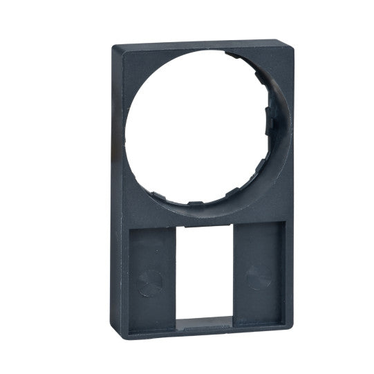 Schneider Electric SCHNEIDER legend holder 30 x 50 mm with legend 18 x 27 mm unmarked - ZBZ35