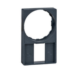 Schneider Electric SCHNEIDER legend holder 30 x 50 mm with legend 18 x 27 mm unmarked - ZBZ35