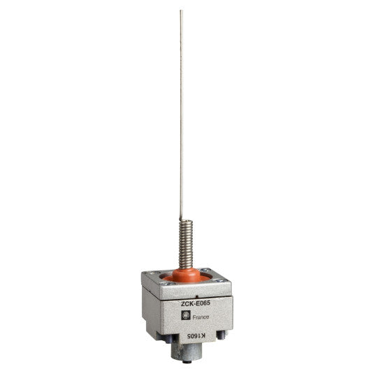 Schneider Electric SCHNEIDER Télémécanique Limit switch head ZCKE - cat's whisker - ZCKE06