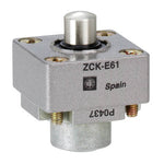 Schneider Electric SCHNEIDER Télémécanique- Limit switch head ZCKE - metal end plunger - ZCKE61