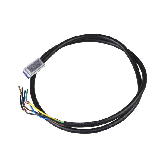 Schneider Electric SCHNEIDER Télémécanique - Pre-cabled connection ZCMC - 2 Poles - PvR - 5 m - ZCMC21L5