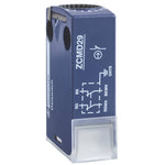 Schneider Electric SCHNEIDER Télémécanique - Limit switch body ZCMD - 1C/O - silver - snap action - connection - M12 - ZCMD21M12