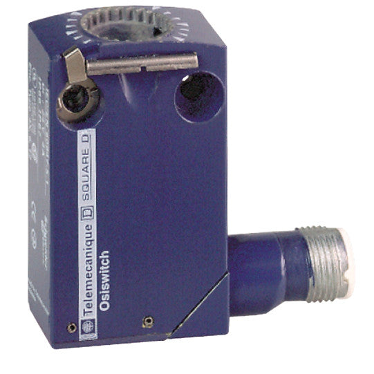 Schneider Electric SCHNEIDER Télémécanique - Limit switch body ZCMD - 2NC - silver - snap action - connection - M12 - ZCMD29C12