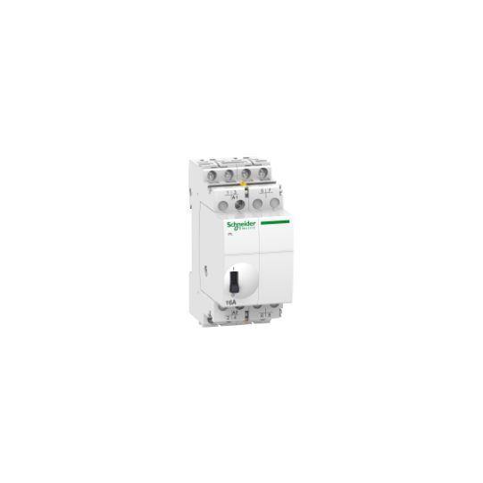 Schneider Electric Acti 9 impulse relay iTL - 4P - 4 NO - 16A - coil 12 VDC - 24 VAC 50/60Hz - A9C30114