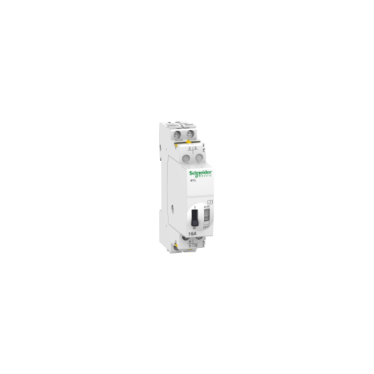 Schneider Electric Acti 9 extension iETL iTL 16 - 2P - 1C/O + 1NO - 16A - coil 24VDC - 48VAC 50/60Hz - A9C32216
