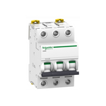 Schneider Electric Acti 9 Miniature circuit-breaker, Acti9 iC60N, 3P, 20 A, B curve, 6000 A (IEC 60898-1), 10 kA (IEC 60947-2) - A9F76320