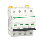 Schneider Electric Acti 9 Miniature circuit-breaker, Acti9 iC60H, 4P, 32 A, B curve, 10000 A (IEC 60898-1), 15 kA (IEC 60947-2) - A9F88432