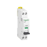 Schneider Electric Acti9 Acti9 IC40a disj mod 1P+N 10A courbe C 4500A/6kA - A9P52610