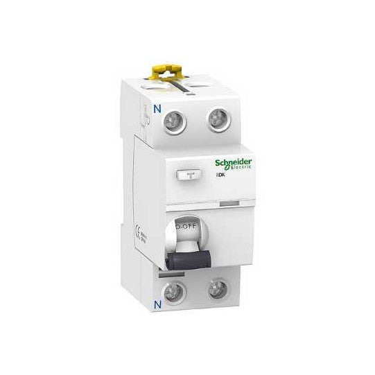 Schneider Electric Acti 9 Acti9 iID K - residual current circuit breaker - 2P - 40A - 300mA - type AC - A9R56240