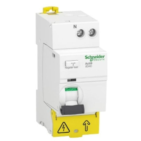 Schneider Electric Acti9 Acti9 iIG40 interrupteur diff tête de groupe 1P+N 25A 300mA type AC - A9R73625