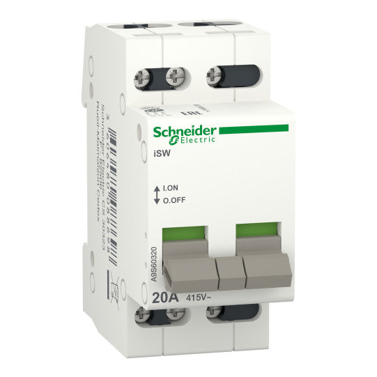 Schneider Electric Acti 9 switch Acti9 iSW - 3 poles - 20 A - 415V - A9S60320