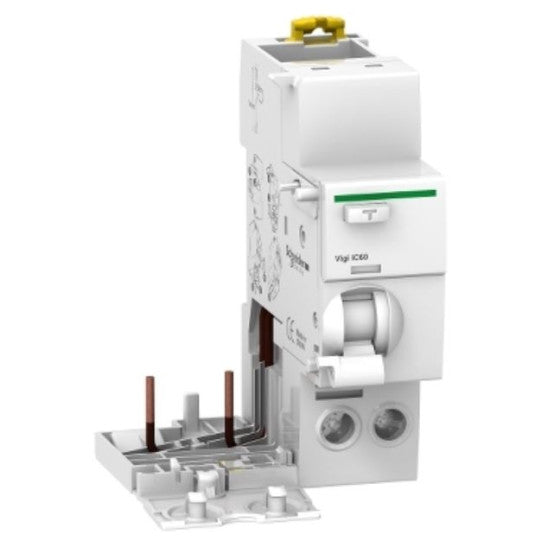 Schneider Electric SCHNEIDER Acti9 Vigi Ic60 - Differential Circuit Breaker -2P 25A 300Ma A (A9V54225) - A9V54225
