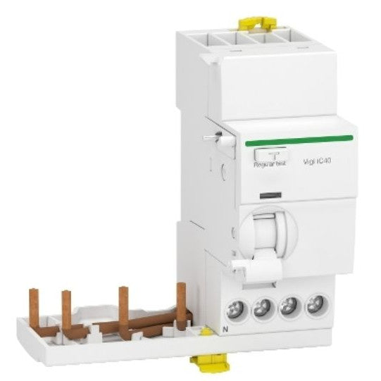 Schneider Electric Acti9 Acti9 iDT40 module diff Vigi départ iDT40 3P+N 25A 30mA type AC - A9Y82725