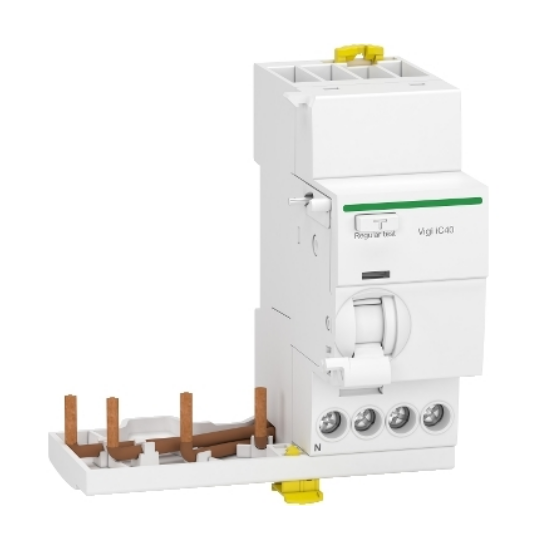 Schneider Electric Acti9 Acti9 iDT40 module diff Vigi départ iDT40 3P+N 25A 300mA type AC - A9Y83725