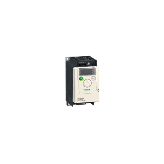 Schneider Electric SCHNEIDER variable speed drive ATV12 - 0.37kW - 0.55hp - 200..240V - 1ph - with heat sink - ATV12H037M2