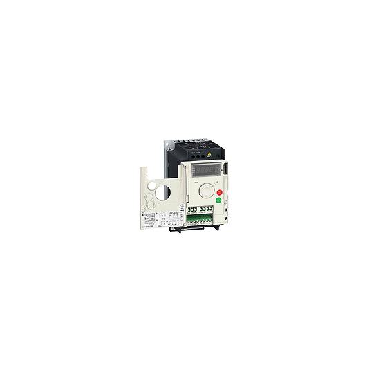 Schneider Electric SCHNEIDER variable speed drive ATV12 - 0.75kW - 1hp - 200..240V - 1ph - with heat sink - ATV12H075M2
