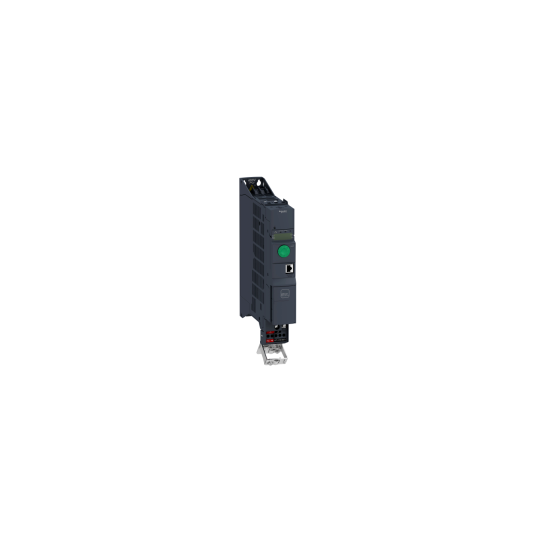 Schneider Electric Altivar Machine ATV320 variable speed drive, ATV320, 0.55 kW, 380…500 V, 3 phases, book - ATV320U06N4B