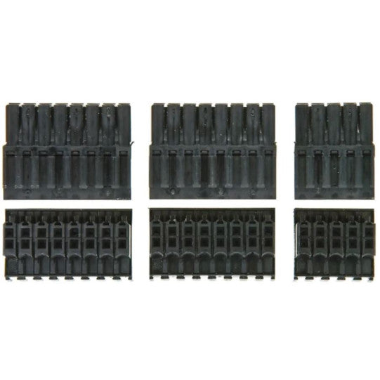 Schneider Electric SCHNEIDER one 10-pin + two 16-pin connectors - for M340 counter module - BMXXTSHSC20