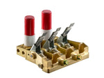 Brush-holders for DC motors